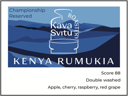 Кава Kenya Rumukia